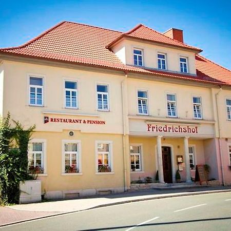 Pension Friedrichshof Bad Klosterlausnitz Luaran gambar