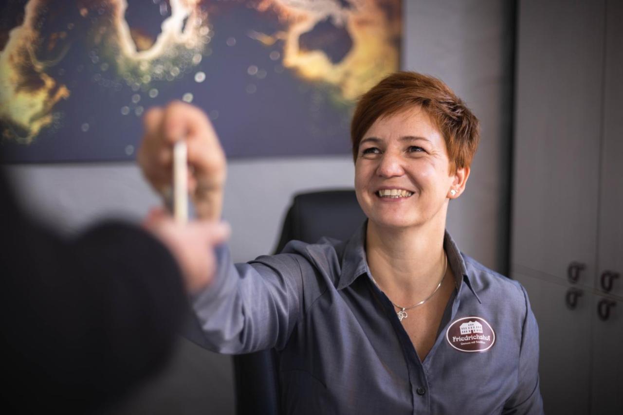 Pension Friedrichshof Bad Klosterlausnitz Luaran gambar
