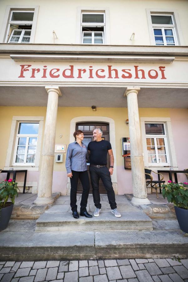 Pension Friedrichshof Bad Klosterlausnitz Luaran gambar