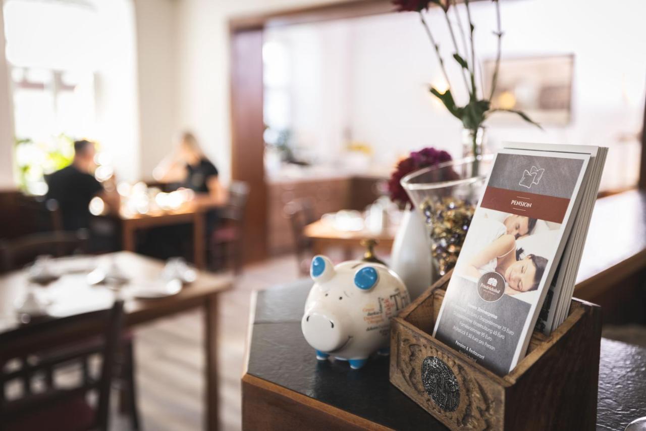 Pension Friedrichshof Bad Klosterlausnitz Luaran gambar
