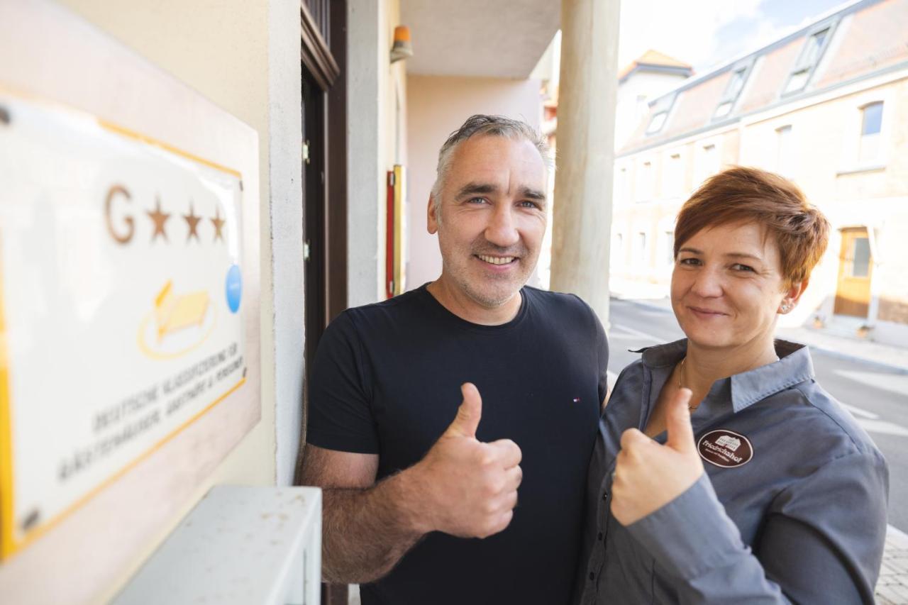 Pension Friedrichshof Bad Klosterlausnitz Luaran gambar