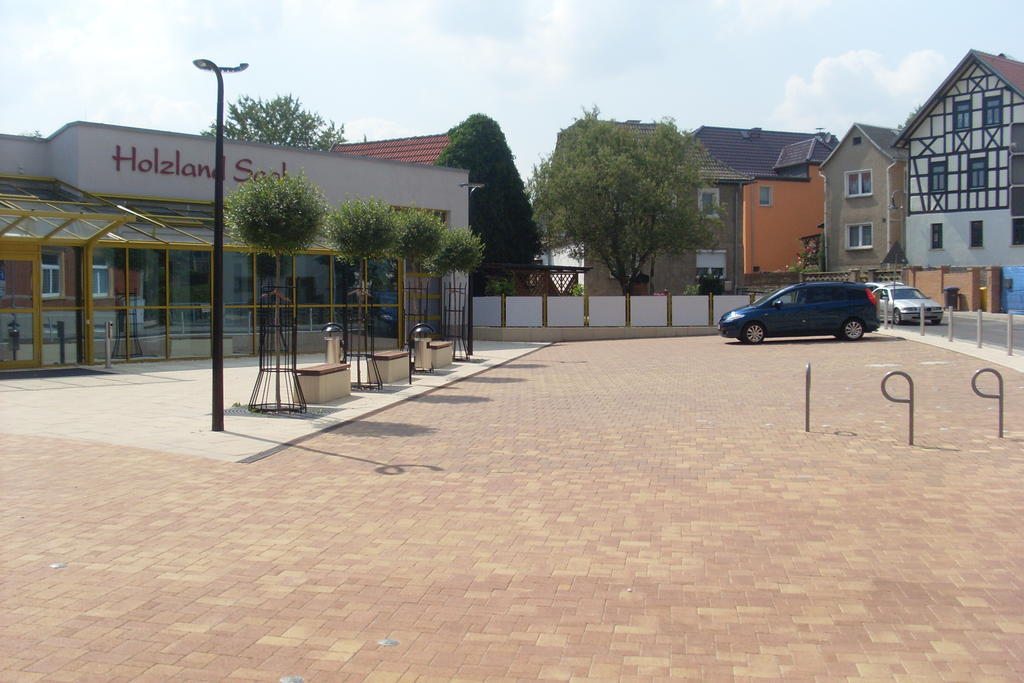 Pension Friedrichshof Bad Klosterlausnitz Luaran gambar